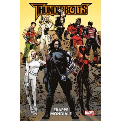 Thunderbolts : Frappe mondiale - Publicité Thunderbolts : Frappe mondiale - Publicité