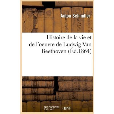 ART Histoire de la vie et de l'oeuvre de Ludwig Van Beethoven (Éd.1864) - Publicité ART Histoire de la vie et de l'oeuvre de Ludwig Van Beethoven (Éd.1864) - Publicité