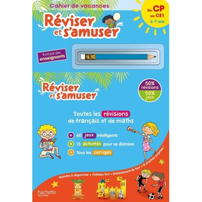 - PAS DE MARQUE - Réviser et s'amuser - du CP au CE1 - Publicité - PAS DE MARQUE - Réviser et s'amuser - du CP au CE1 - Publicité