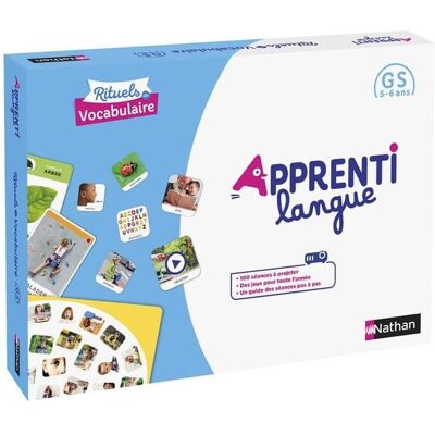 - PAS DE MARQUE - Apprentilangue : rituels de vocabulaire - grande section - Publicité - PAS DE MARQUE - Apprentilangue : rituels de vocabulaire - grande section - Publicité