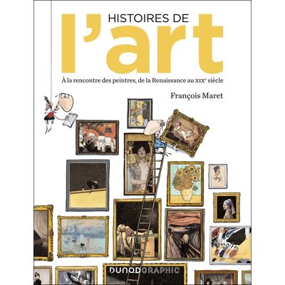 Histoires de l'art en BD - Publicité Histoires de l'art en BD - Publicité