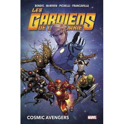 Les Gardiens de la Galaxie T01 : Cosmic Avengers - Publicité Les Gardiens de la Galaxie T01 : Cosmic Avengers - Publicité