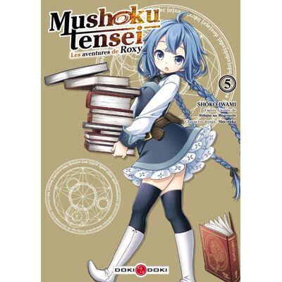 Mushoku tensei - les aventures de Roxy Tome 5 - Publicité Mushoku tensei - les aventures de Roxy Tome 5 - Publicité