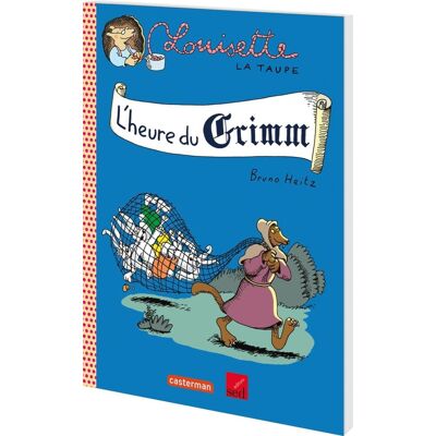 Louisette la taupe - l'heure du Grimm, de Bruno Heitz - CE1, CE2 - fichier ressources + 30 albums - Publicité Louisette la taupe - l'heure du Grimm, de Bruno Heitz - CE1, CE2 - fichier ressources + 30 albums - Publicité