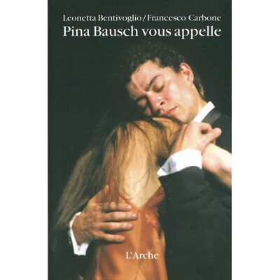 ART Pina Bausch vous appelle - Publicité ART Pina Bausch vous appelle - Publicité
