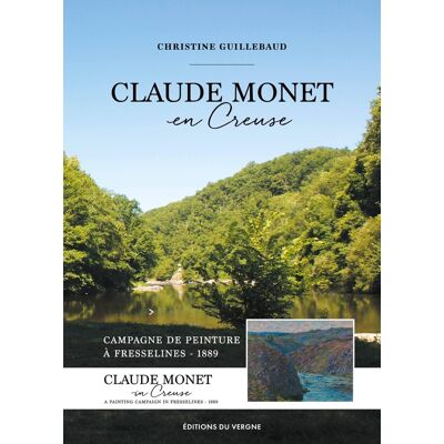 ART CLAUDE MONET EN CREUSE - Publicité ART CLAUDE MONET EN CREUSE - Publicité