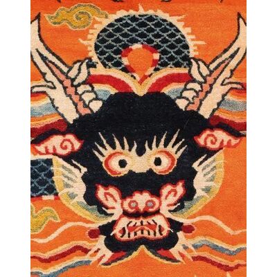 ART Tibetan rugs the rudi molacek collection - Publicité ART Tibetan rugs the rudi molacek collection - Publicité