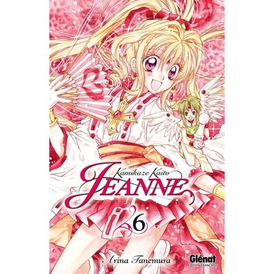 Kamikaze kaito Jeanne Tome 6 - Publicité Kamikaze kaito Jeanne Tome 6 - Publicité