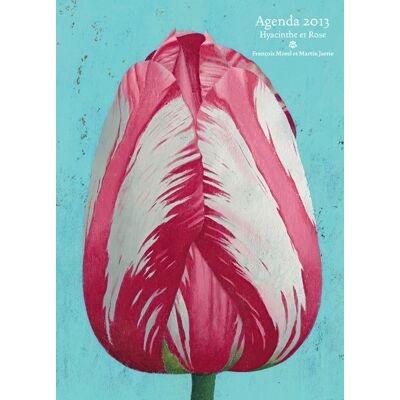 Agenda 2013 hyacinthe et rose - Publicité Agenda 2013 hyacinthe et rose - Publicité