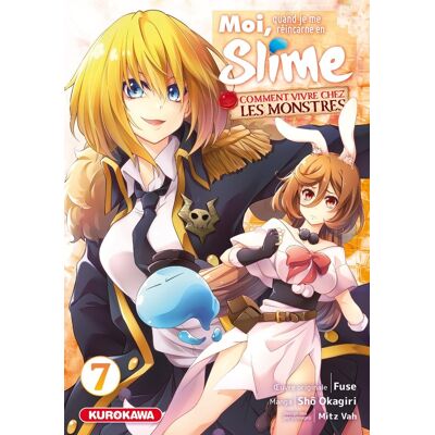 Moi, quand je me réincarne en Slime - Comment vivre chez les monstres - tome 7 - Publicité Moi, quand je me réincarne en Slime - Comment vivre chez les monstres - tome 7 - Publicité