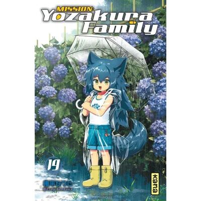 Mission : Yozakura Family Tome 19 - Publicité Mission : Yozakura Family Tome 19 - Publicité