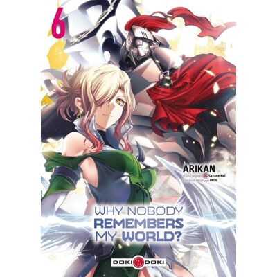 Why nobody remembers my world? - vol. 06 - Publicité Why nobody remembers my world? - vol. 06 - Publicité