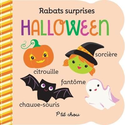 Halloween : rabats surprises - Publicité Halloween : rabats surprises - Publicité