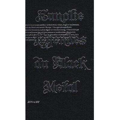 ART Eunolie - légendes du black métal - Publicité ART Eunolie - légendes du black métal - Publicité