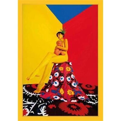 ART Sanja Marusic : The endless coloured ways - Publicité ART Sanja Marusic : The endless coloured ways - Publicité
