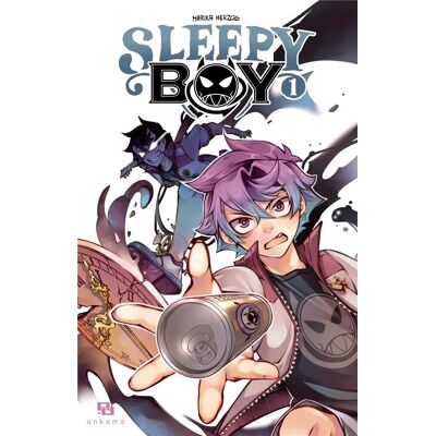 Sleepy boy Tome 1 - Publicité Sleepy boy Tome 1 - Publicité