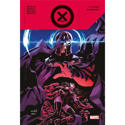 X-Men : Le Procès de Magnéto - Publicité X-Men : Le Procès de Magnéto - Publicité