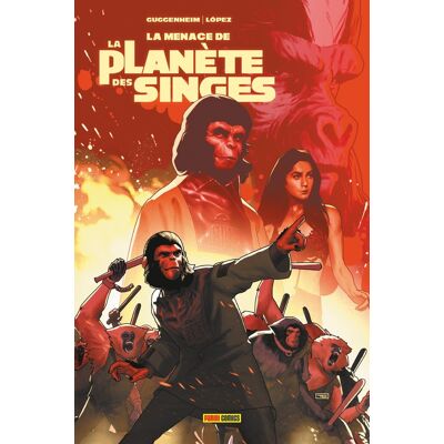 La menace de la Planète des Singes - Publicité La menace de la Planète des Singes - Publicité