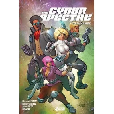 The Cyber Spectre T01 Terrain hanté - Publicité The Cyber Spectre T01 Terrain hanté - Publicité