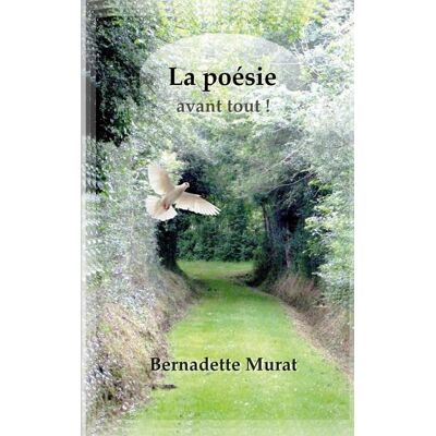 La poésie avant tout ! - Publicité La poésie avant tout ! - Publicité