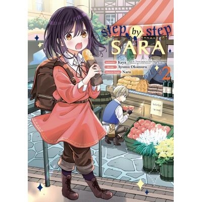 Step by step Sara Tome 2 - Publicité Step by step Sara Tome 2 - Publicité