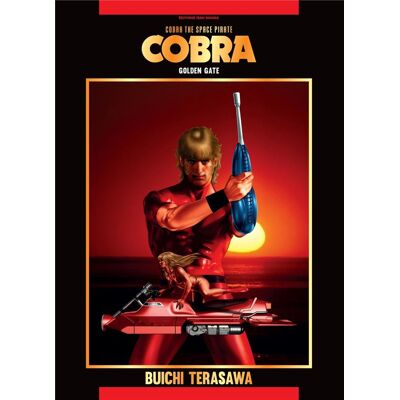 Cobra - the space pirate Tome 10 : Golden Gate - Publicité Cobra - the space pirate Tome 10 : Golden Gate - Publicité