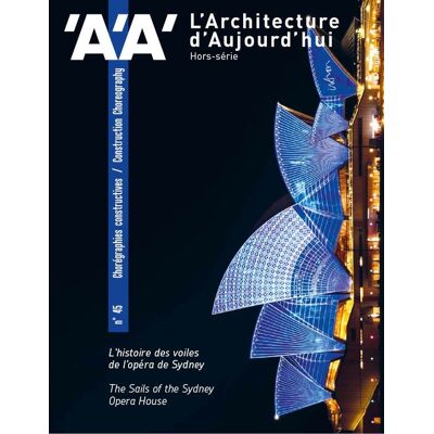 ART L'architecture aujourd'hui Hors-Série n.45 : L'histoire des voiles - Publicité ART L'architecture aujourd'hui Hors-Série n.45 : L'histoire des voiles - Publicité