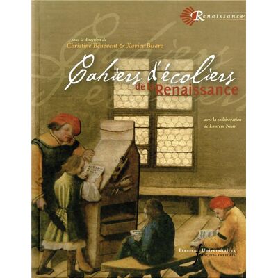 Cahiers d'écoliers de la Renaissance - Publicité Cahiers d'écoliers de la Renaissance - Publicité