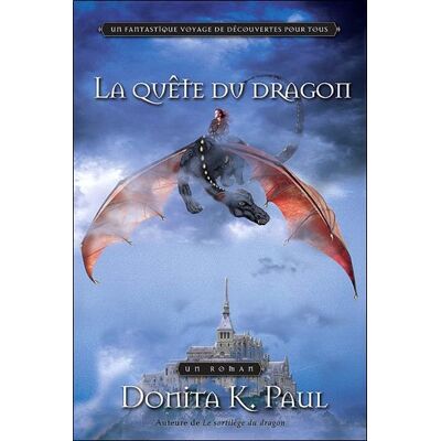 La quête du dragon - Publicité La quête du dragon - Publicité