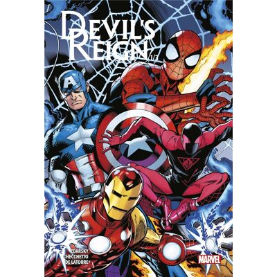 Devil's Reign T01 (Edition collector) - COMPTE FERME - Publicité Devil's Reign T01 (Edition collector) - COMPTE FERME - Publicité