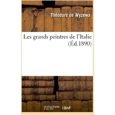 ART Les grands peintres de l'italie - Publicité ART Les grands peintres de l'italie - Publicité