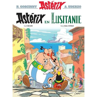 - PAS DE MARQUE - Astérix Tome 41 : Astérix en Lusitanie - Publicité - PAS DE MARQUE - Astérix Tome 41 : Astérix en Lusitanie - Publicité