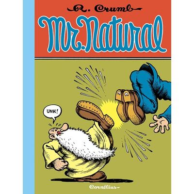 Mr.Natural - Publicité Mr.Natural - Publicité