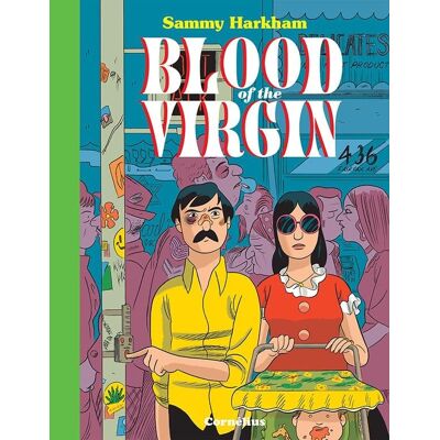 Blood of the virgin - Publicité Blood of the virgin - Publicité