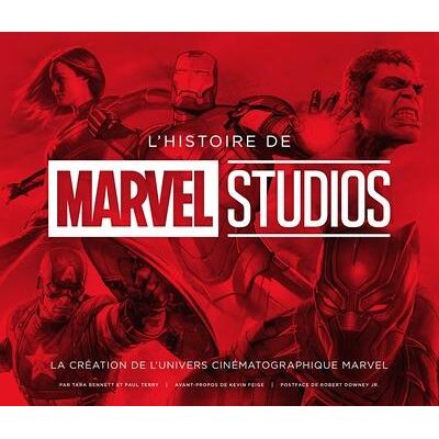 L'histoire de Marvel studios : La création de l'univers cinématographie Marvel - Publicité L'histoire de Marvel studios : La création de l'univers cinématographie Marvel - Publicité