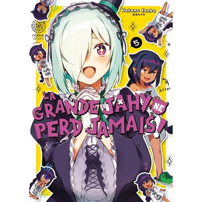 La Grande Jahy ne perd jamais Tome 5 - Publicité La Grande Jahy ne perd jamais Tome 5 - Publicité