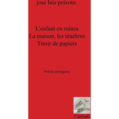 L'enfant en ruines - La maison, les ténèbres - Tiroir de papiers - Publicité L'enfant en ruines - La maison, les ténèbres - Tiroir de papiers - Publicité