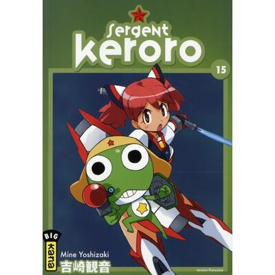 Sergent Keroro Tome 15 - Publicité Sergent Keroro Tome 15 - Publicité