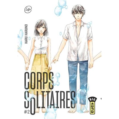 Corps solitaires Tome 2 - Publicité Corps solitaires Tome 2 - Publicité