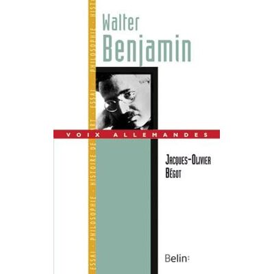 Walter Benjamin - Publicité Walter Benjamin - Publicité