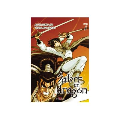 SABRE ET DRAGON Tome 7 : sabre et dragon t.7 - Publicité SABRE ET DRAGON Tome 7 : sabre et dragon t.7 - Publicité