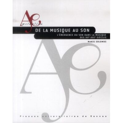 ART DE LA MUSIQUE AU SON - Publicité ART DE LA MUSIQUE AU SON - Publicité