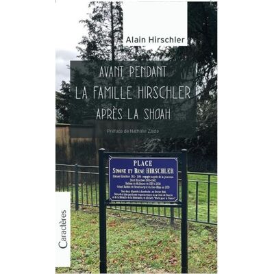 Avant Pendant, La famille Hirschler, Après la Shoah - Publicité Avant Pendant, La famille Hirschler, Après la Shoah - Publicité