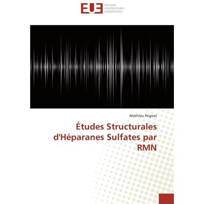 Etudes structurales d'heparanes sulfates par rmn - Publicité Etudes structurales d'heparanes sulfates par rmn - Publicité