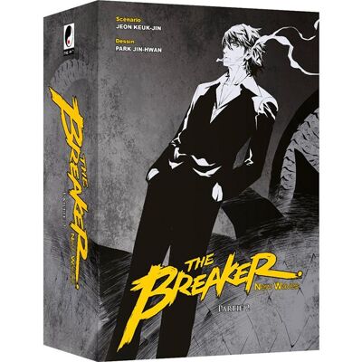 The breaker - new waves : coffret Tomes 11 à 20 - Publicité The breaker - new waves : coffret Tomes 11 à 20 - Publicité