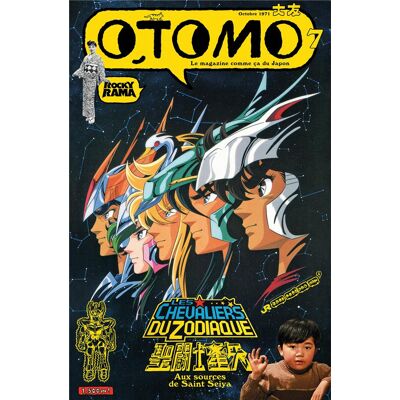 ART Otomo Tome 7 : aux sources de Saint Seiya - Publicité ART Otomo Tome 7 : aux sources de Saint Seiya - Publicité