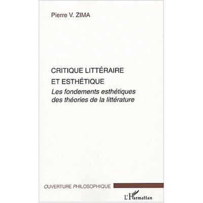 ART Critique littéraire et esthétique - Publicité ART Critique littéraire et esthétique - Publicité
