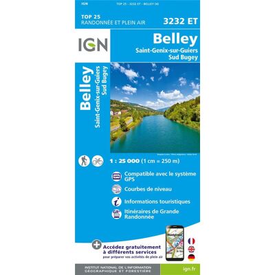 - PAS DE MARQUE - 3232ET BELLEY.ST-GENIX-SUR-GUIERS.SUD BUGEY - Publicité - PAS DE MARQUE - 3232ET BELLEY.ST-GENIX-SUR-GUIERS.SUD BUGEY - Publicité
