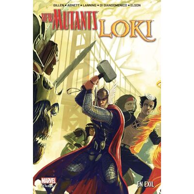 New Mutants & Loki - en exil - Publicité New Mutants & Loki - en exil - Publicité