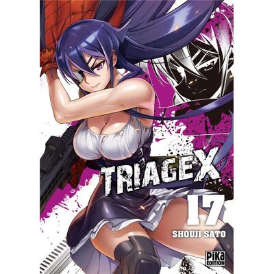 Triage X Tome 17 - Publicité Triage X Tome 17 - Publicité